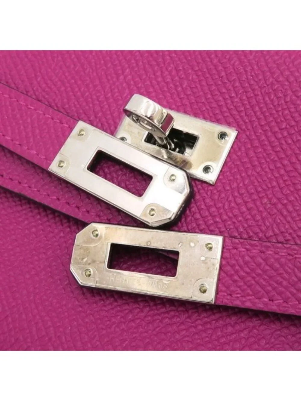 Hermes Kelly Wallet Purple - Picture 6 of 9
